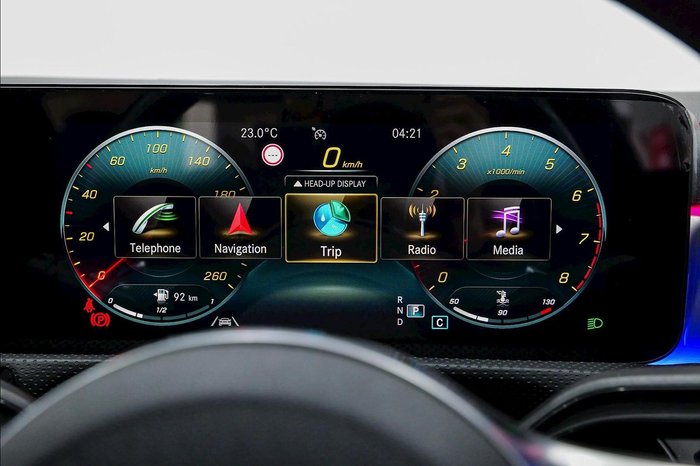 2021 Mercedes-Benz CLA-Class CLA250 C118 Four Wheel Drive Denim Blue