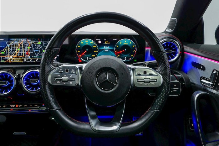 2021 Mercedes-Benz CLA-Class CLA250 C118 Four Wheel Drive Denim Blue