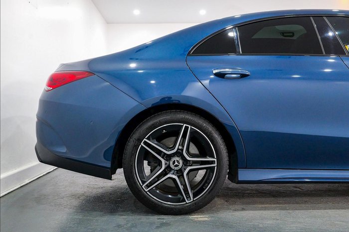 2021 Mercedes-Benz CLA-Class CLA250 C118 Four Wheel Drive Denim Blue