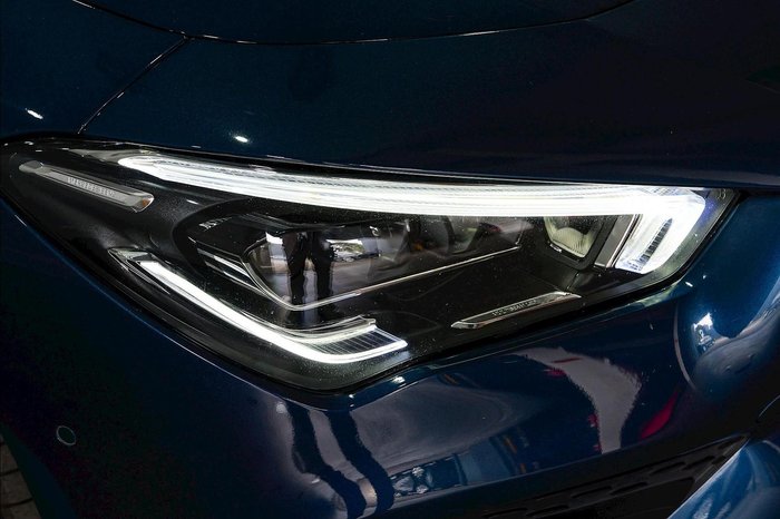 2021 Mercedes-Benz CLA-Class CLA250 C118 Four Wheel Drive Denim Blue