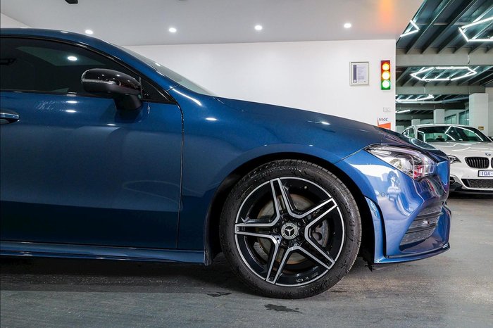 2021 Mercedes-Benz CLA-Class CLA250 C118 Four Wheel Drive Denim Blue