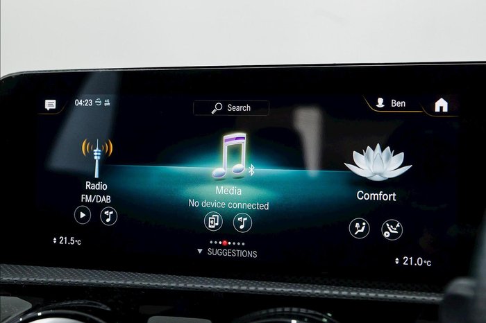 2021 Mercedes-Benz CLA-Class CLA250 C118 Four Wheel Drive Denim Blue