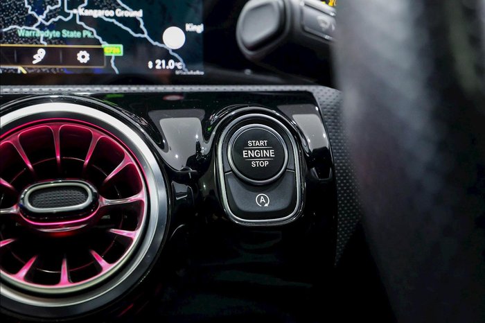 2021 Mercedes-Benz CLA-Class CLA250 C118 Four Wheel Drive Denim Blue