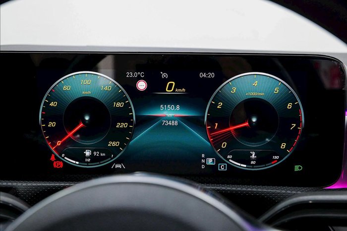 2021 Mercedes-Benz CLA-Class CLA250 C118 Four Wheel Drive Denim Blue