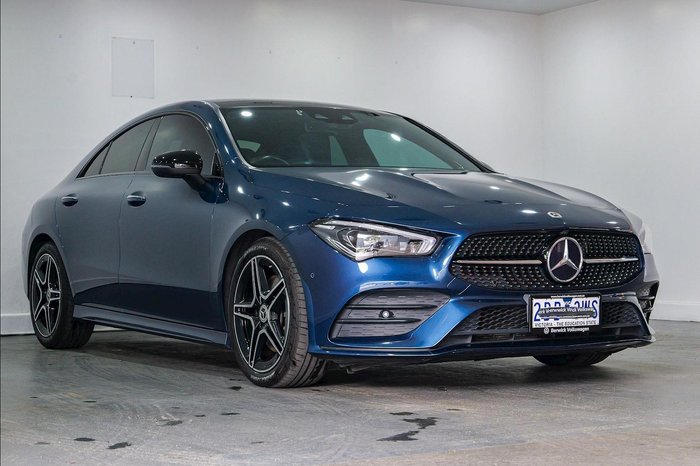 2021 Mercedes-Benz CLA-Class CLA250 C118 Four Wheel Drive Denim Blue