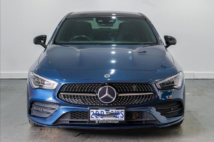 2021 Mercedes-Benz CLA-Class CLA250 C118 Four Wheel Drive Denim Blue