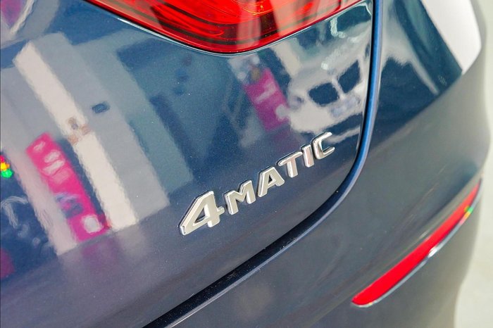 2021 Mercedes-Benz CLA-Class CLA250 C118 Four Wheel Drive Denim Blue