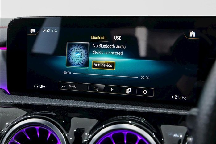 2021 Mercedes-Benz CLA-Class CLA250 C118 Four Wheel Drive Denim Blue