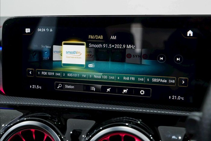 2021 Mercedes-Benz CLA-Class CLA250 C118 Four Wheel Drive Denim Blue