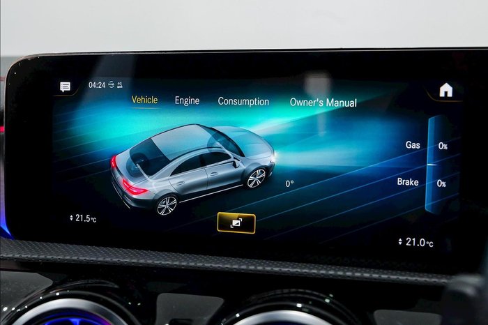 2021 Mercedes-Benz CLA-Class CLA250 C118 Four Wheel Drive Denim Blue