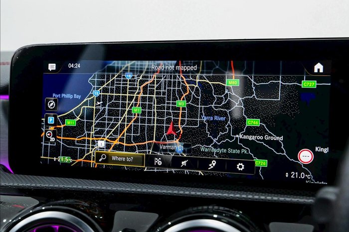 2021 Mercedes-Benz CLA-Class CLA250 C118 Four Wheel Drive Denim Blue