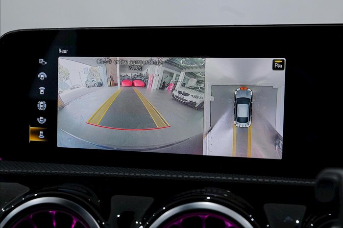 2021 Mercedes-Benz CLA-Class CLA250 C118 Four Wheel Drive Denim Blue