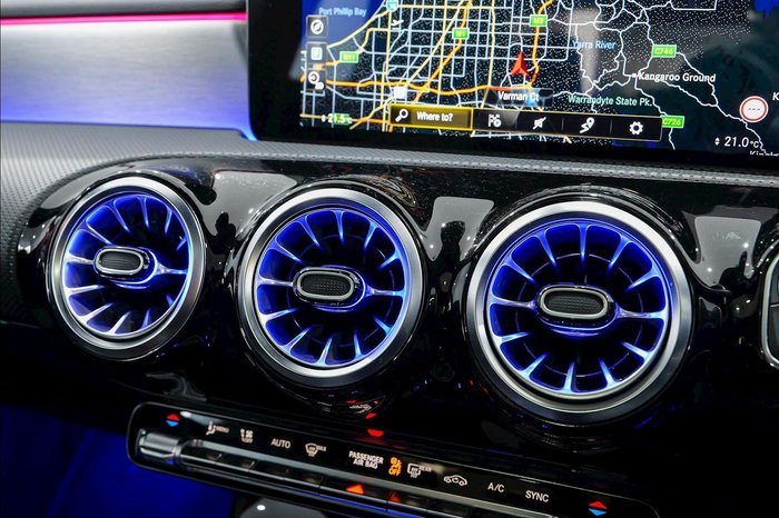 2021 Mercedes-Benz CLA-Class CLA250 C118 Four Wheel Drive Denim Blue