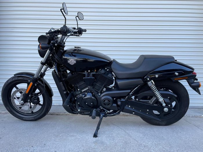 2019 Harley-Davidson Street 500 (XG500) Street Black
