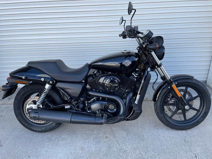 2019 Harley-Davidson Street 500 (XG500) Street Black