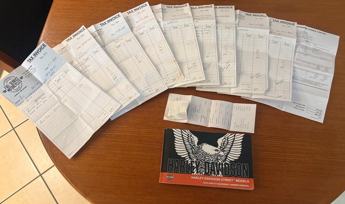 2019 Harley-Davidson Street 500 (XG500) Street Black