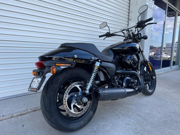 2019 Harley-Davidson Street 500 (XG500) Street Black