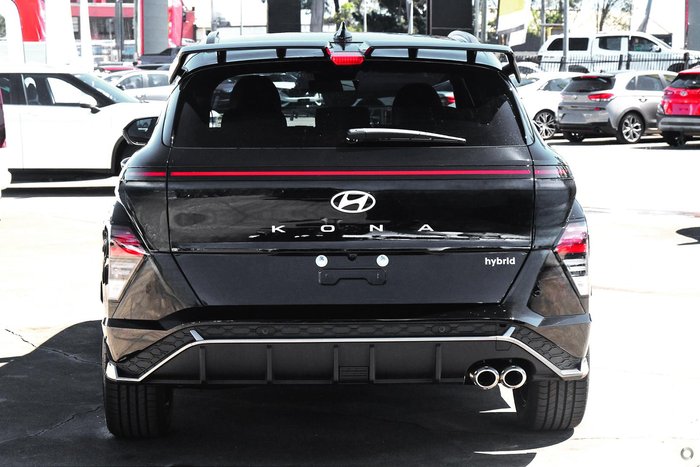 2025 Hyundai Kona Hybrid Premium N Line