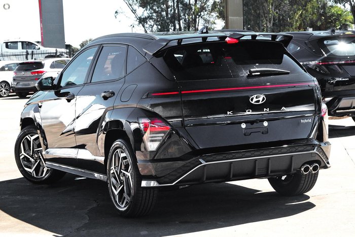 2025 Hyundai Kona Hybrid Premium N Line