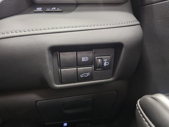 2025 Toyota Kluger GXL AXUH78R 4X4 On Demand Frosted White