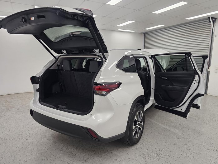 2025 Toyota Kluger GXL AXUH78R 4X4 On Demand Frosted White