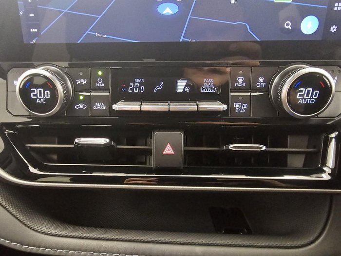 2025 Toyota Kluger GXL AXUH78R 4X4 On Demand Frosted White