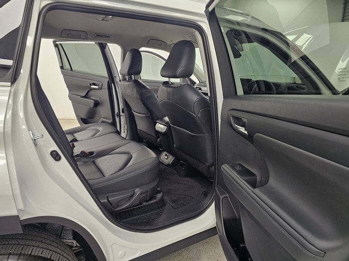 2025 Toyota Kluger GXL AXUH78R 4X4 On Demand Frosted White