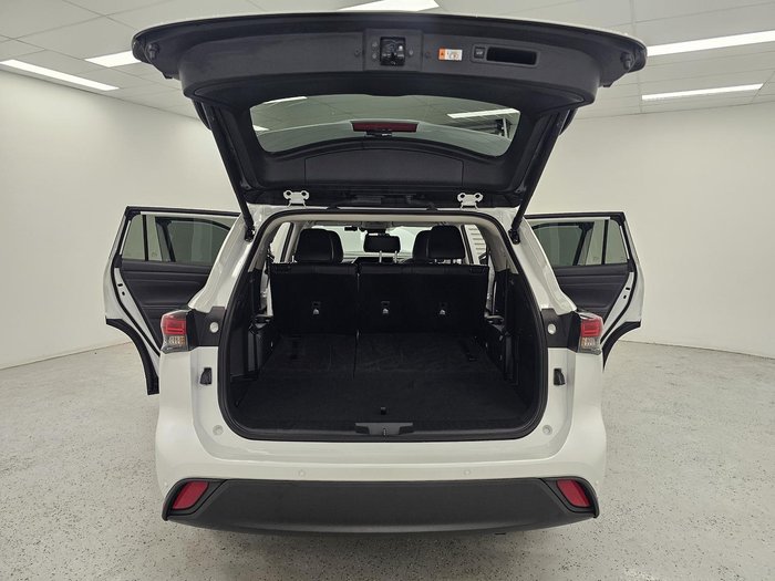 2025 Toyota Kluger GXL AXUH78R 4X4 On Demand Frosted White