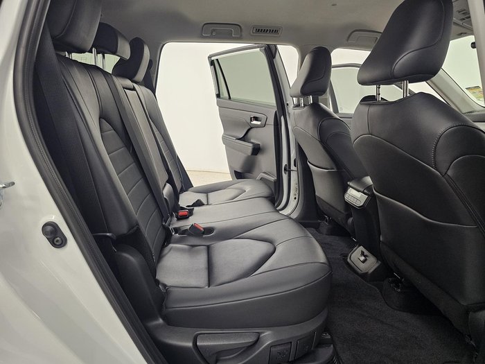 2025 Toyota Kluger GXL AXUH78R 4X4 On Demand Frosted White