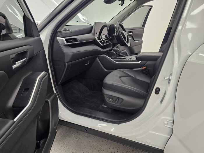 2025 Toyota Kluger GXL AXUH78R 4X4 On Demand Frosted White