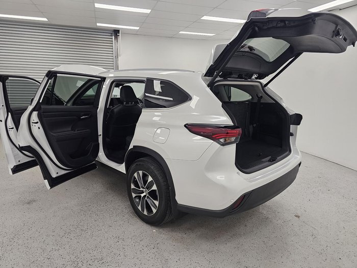 2025 Toyota Kluger GXL AXUH78R 4X4 On Demand Frosted White