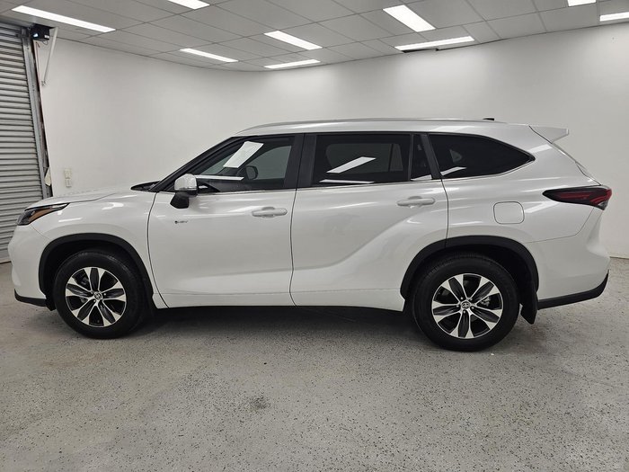 2025 Toyota Kluger GXL AXUH78R 4X4 On Demand Frosted White