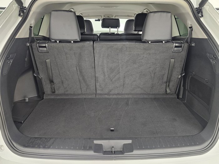 2025 Toyota Kluger GXL AXUH78R 4X4 On Demand Frosted White