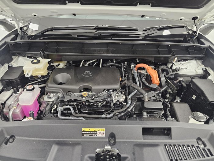 2025 Toyota Kluger GXL AXUH78R 4X4 On Demand Frosted White