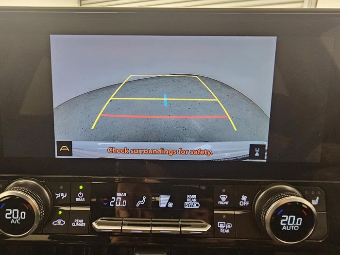 2025 Toyota Kluger GXL AXUH78R 4X4 On Demand Frosted White