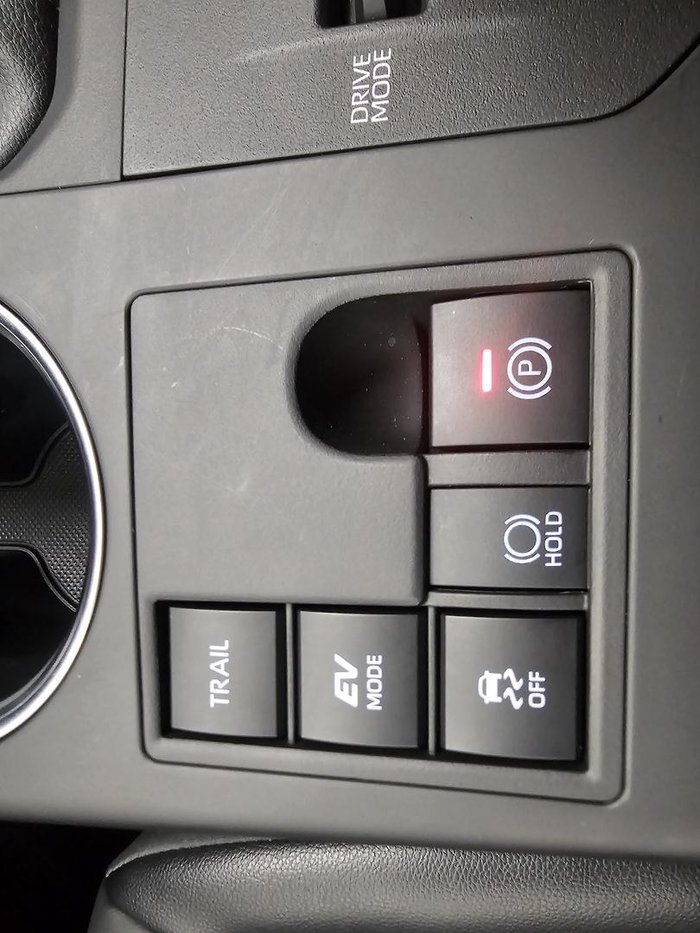 2025 Toyota Kluger GXL AXUH78R 4X4 On Demand Frosted White