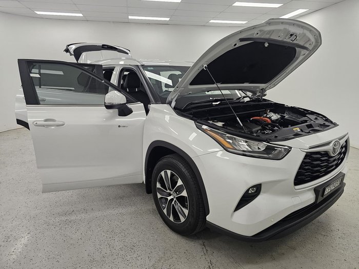 2025 Toyota Kluger GXL AXUH78R 4X4 On Demand Frosted White