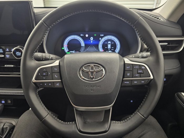 2025 Toyota Kluger GXL AXUH78R 4X4 On Demand Frosted White