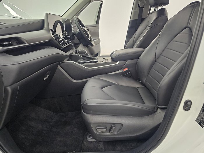 2025 Toyota Kluger GXL AXUH78R 4X4 On Demand Frosted White