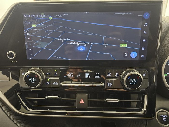 2025 Toyota Kluger GXL AXUH78R 4X4 On Demand Frosted White