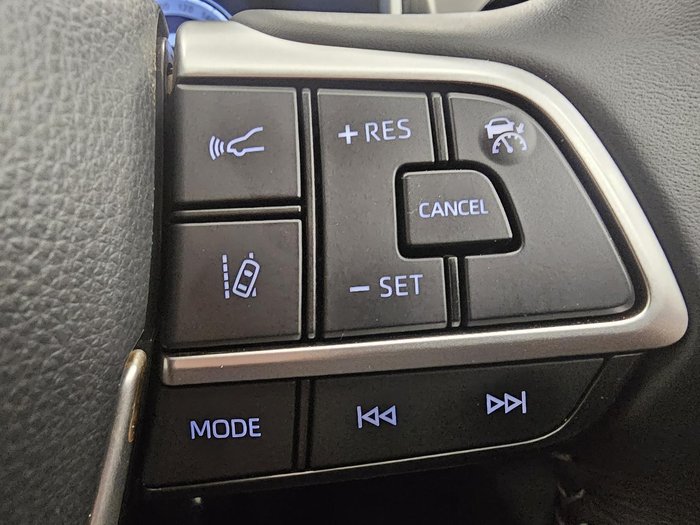 2025 Toyota Kluger GXL AXUH78R 4X4 On Demand Frosted White