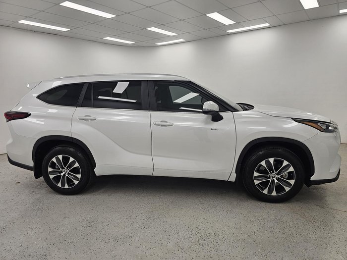 2025 Toyota Kluger GXL AXUH78R 4X4 On Demand Frosted White