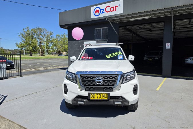 2021 NISSAN NAVARA