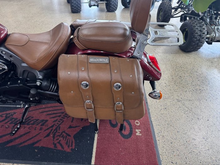 2018 Indian SCOUT BOBBER RED MAROON