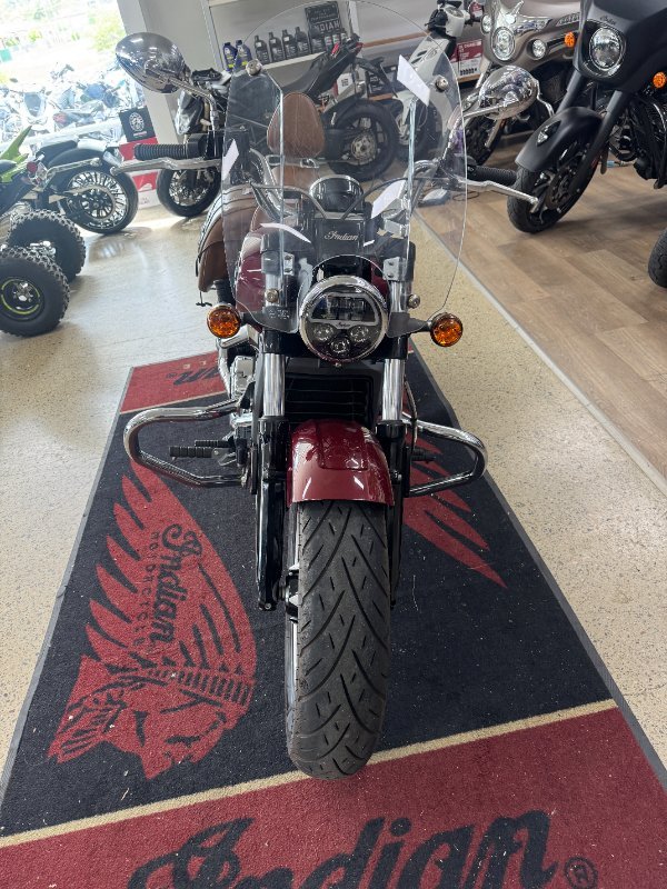 2018 Indian SCOUT BOBBER RED MAROON