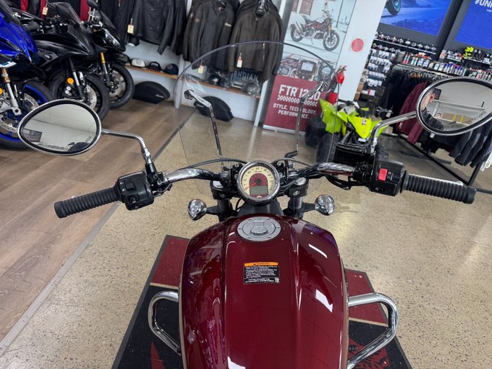 2018 Indian SCOUT BOBBER RED MAROON