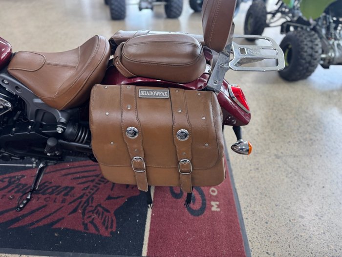 2018 Indian SCOUT BOBBER RED MAROON