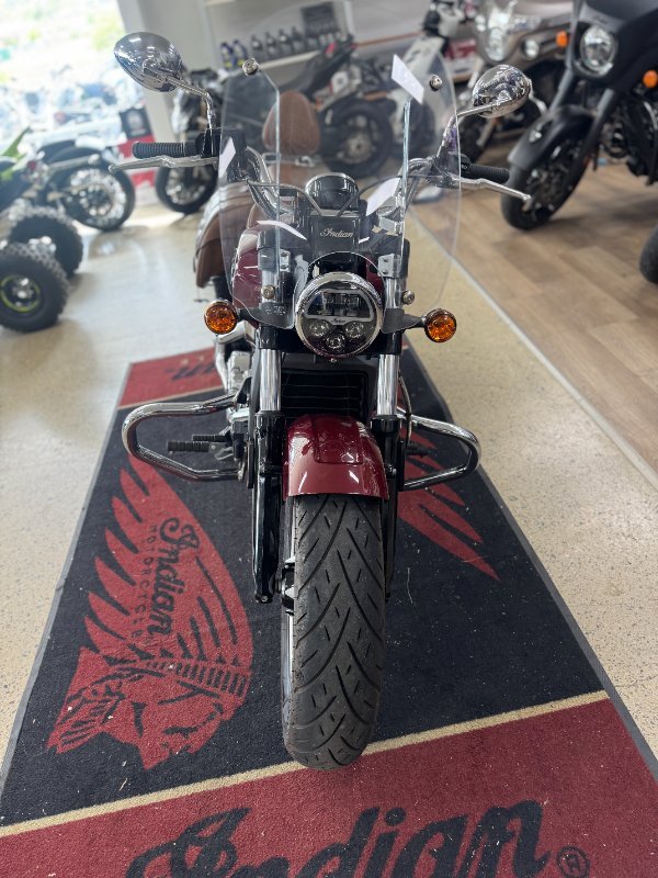 2018 Indian SCOUT BOBBER RED MAROON
