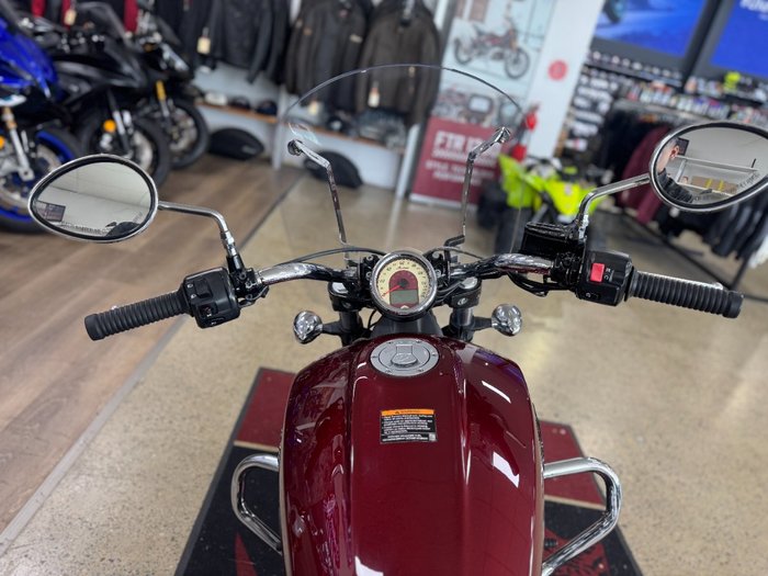 2018 Indian SCOUT BOBBER RED MAROON