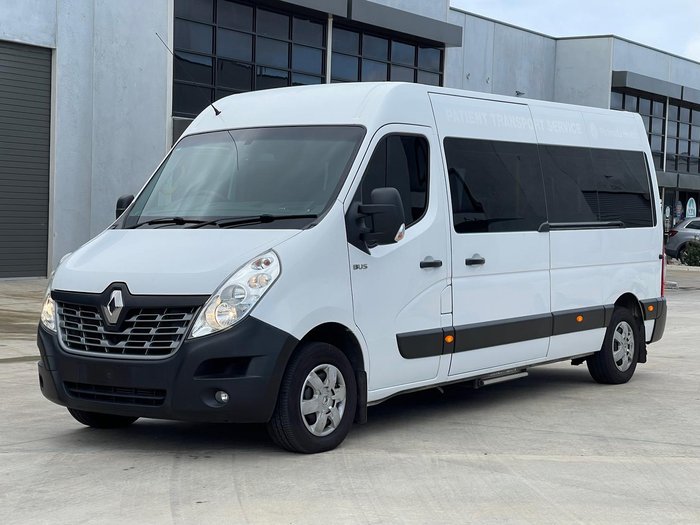 2019 Renault Master X62 Glacier White
